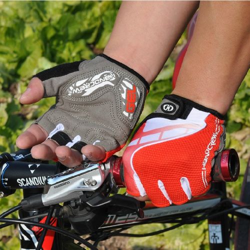 Gants de cycliste mixte ROCKYOU - Ref 2246213
