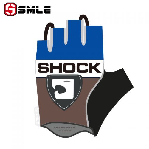 Gants de cycliste mixte SMLE - Ref 2246360