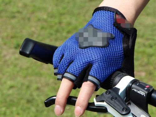 Gants de cycliste mixte - Ref 2246536