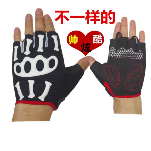 Gants de cycliste mixte - Ref 2246564