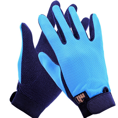 Gants de cycliste mixte - Ref 2246623