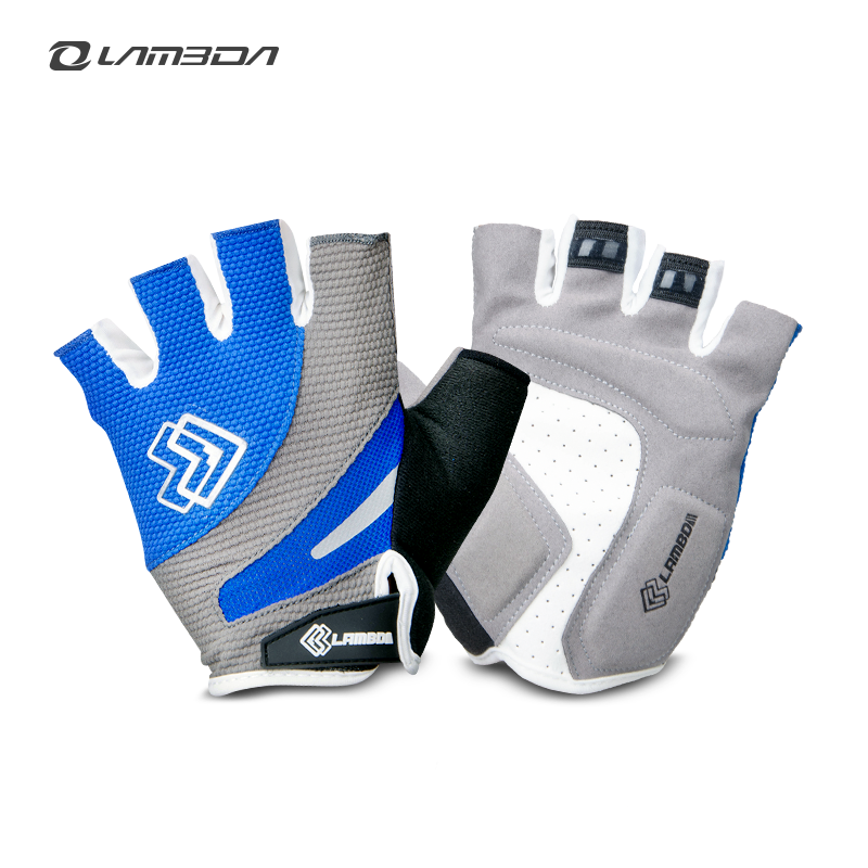 Gants de cycliste mixte - Ref 2246754