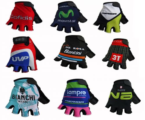 Gants de cycliste mixte - Ref 2246771