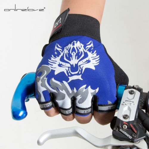 Gants de cycliste mixte ONLINELOVE - Ref 2246827