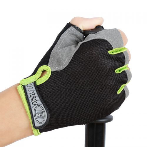 Gants de cycliste mixte - Ref 2246859