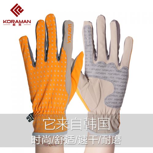 Gants de cycliste mixte KURAMAN - Ref 2246860