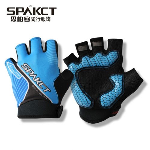 Gants de cycliste mixte SPAKCT - Ref 2246861