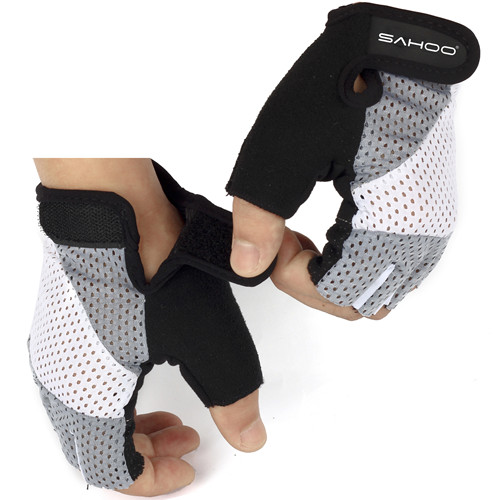 Gants de cycliste mixte SAHOO - Ref 2246862