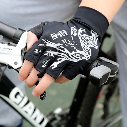 Gants de cycliste mixte - Ref 2246866