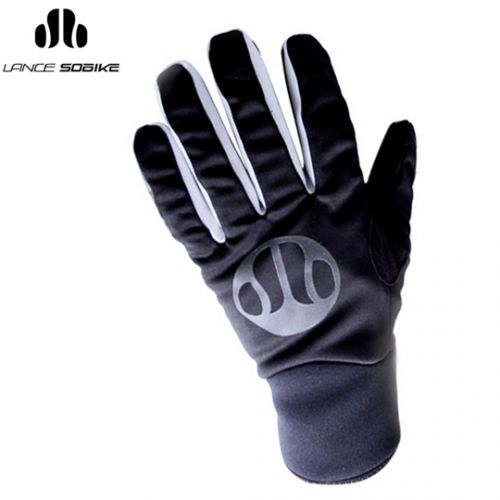 Gants de cycliste mixte LANCE SOBIKE - Ref 2246918