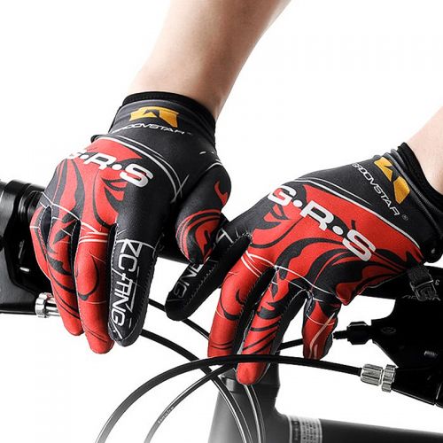 Gants de cycliste mixte LTVT - Ref 2246982