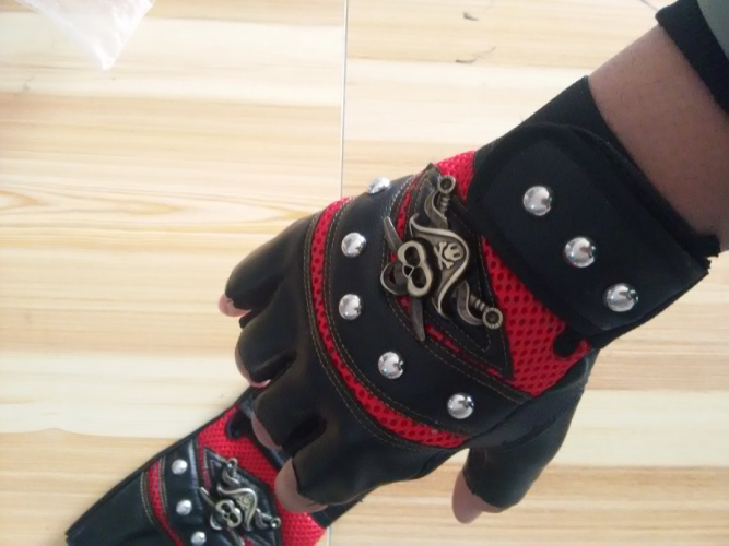 Gants de cycliste homme - Ref 2247052