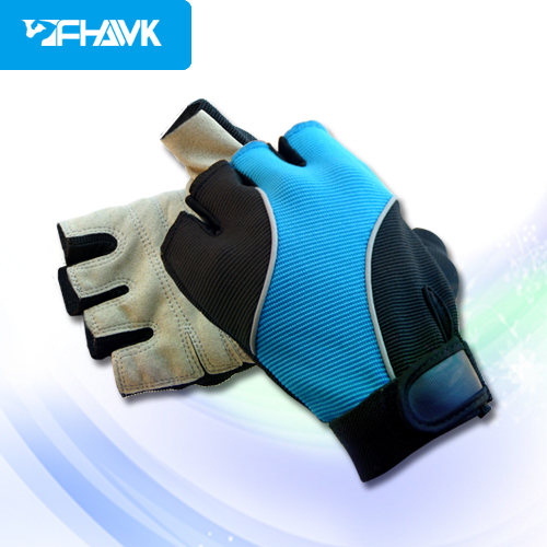 Gants de cycliste mixte FHAWK - Ref 2247144