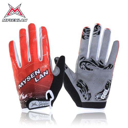 Gants de cycliste mixte RUSUOO - Ref 2247172
