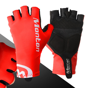 Gants de cycliste mixte - Ref 2247190