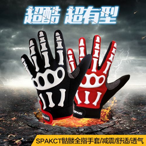 Gants de cycliste mixte SPAKCT - Ref 2247213