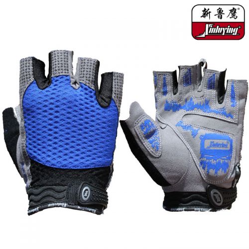 Gants de cycliste mixte - Ref 2247311