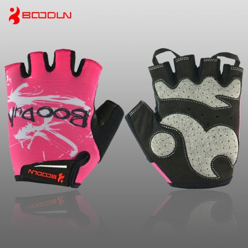 Gants de cycliste femme BOODUN - Ref 2247325
