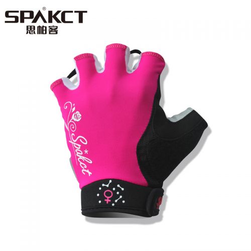 Gants de cycliste femme SPAKCT - Ref 2247327