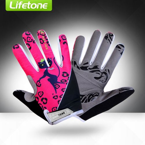 Gants de cycliste mixte BATFOX - Ref 2247445