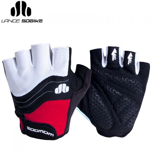 Gants de cycliste mixte LANCE SOBIKE - Ref 2247498