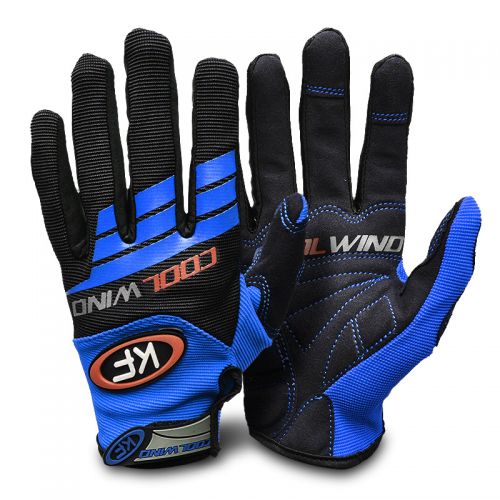 Gants de cycliste mixte KF COOLWINO - Ref 2247507
