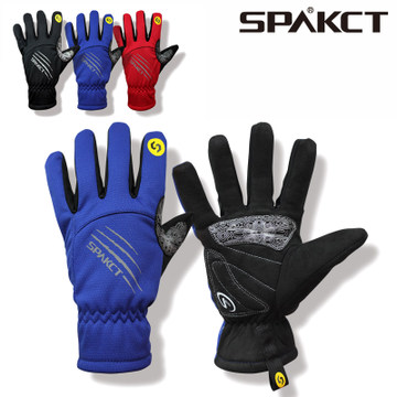 Gants de cycliste mixte SPAKCT - Ref 2247565
