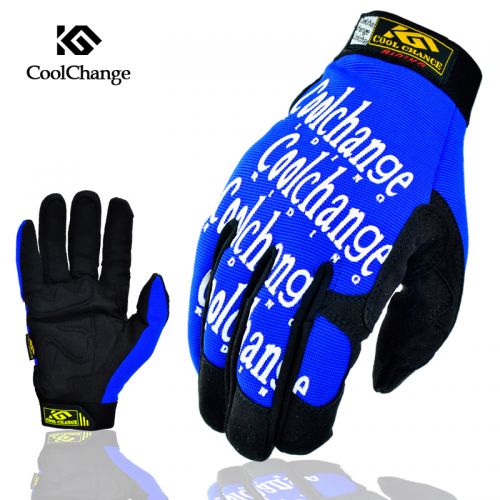 Gants de cycliste mixte COOLCHANGE - Ref 2247585
