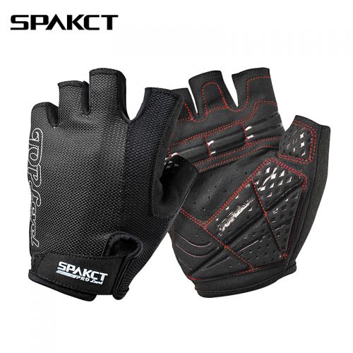 Gants de cycliste mixte SPAKCT - Ref 2247724