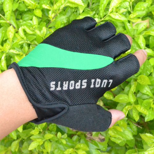 Gants de cycliste mixte LUQI - Ref 2247748