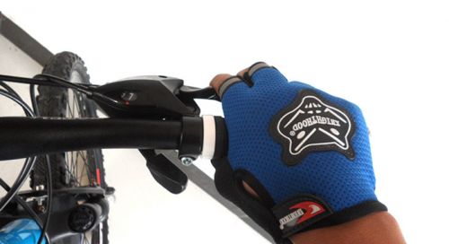 Gants de cycliste mixte - Ref 2248101