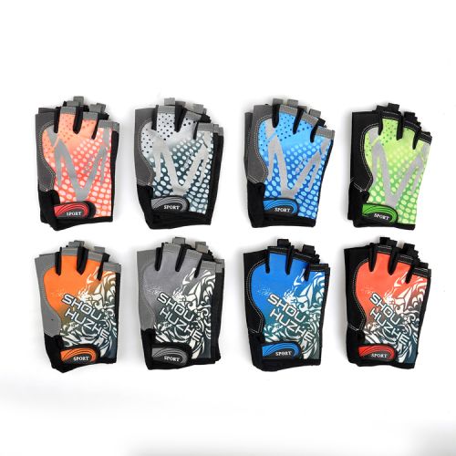 Gants de cycliste mixte - Ref 2248225