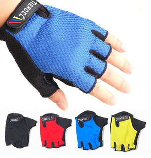 Gants de cycliste mixte - Ref 2248257