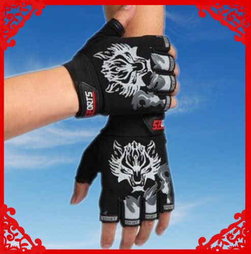 Gants de cycliste mixte - Ref 2248545