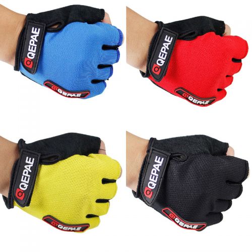 Gants de cycliste mixte QEPAE - Ref 2248554