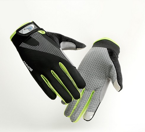 Gants de cycliste mixte - Ref 2248605