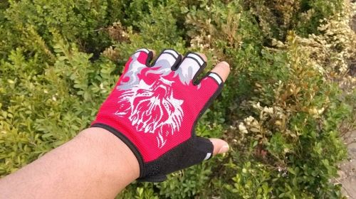 Gants de cycliste mixte - Ref 2248687