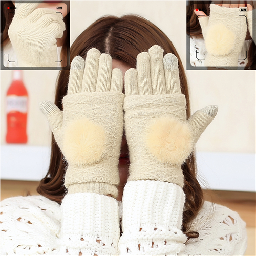 Gants de cycliste femme - Ref 2248717