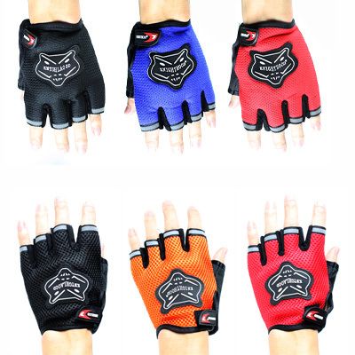 Gants de cycliste mixte - Ref 2249315