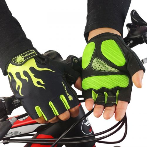 Gants de cycliste mixte - Ref 2249468