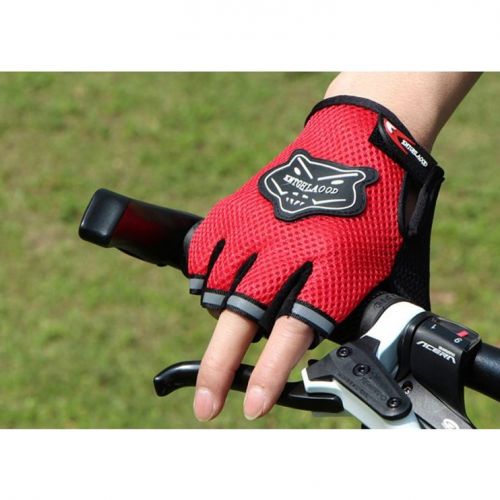 Gants de cycliste mixte - Ref 2249588