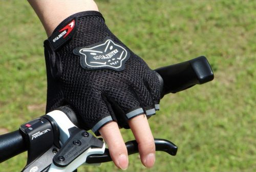 Gants de cycliste mixte - Ref 2249594