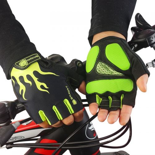 Gants de cycliste mixte - Ref 2249606