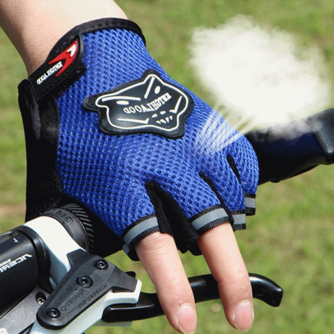 Gants de cycliste mixte - Ref 2249695
