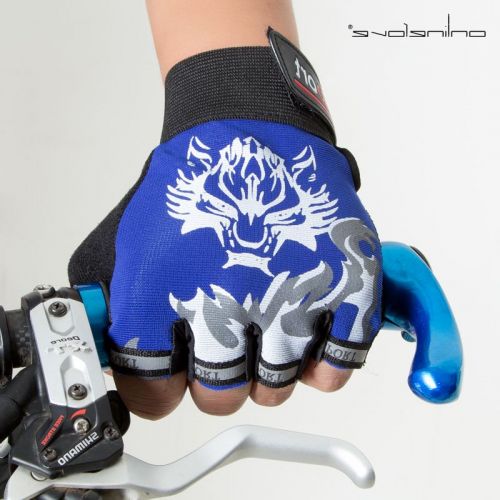 Gants de cycliste mixte ONLINELOVE - Ref 2249733