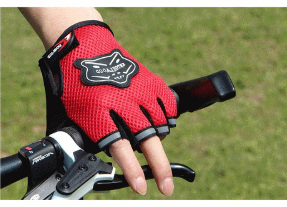 Gants de cycliste mixte - Ref 2249801