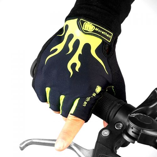 Gants de cycliste mixte - Ref 2249986