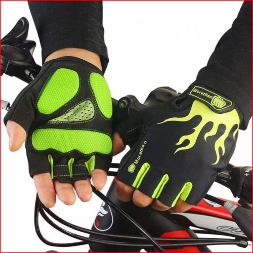 Gants de cycliste mixte - Ref 2250112