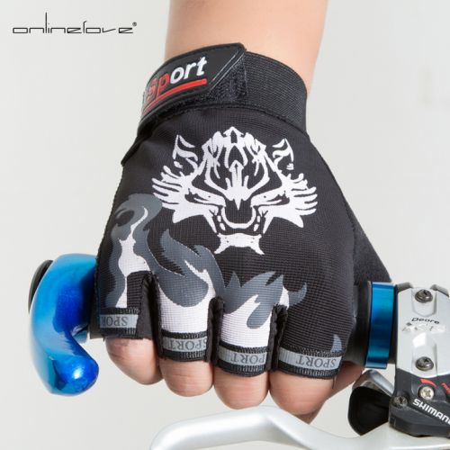 Gants de cycliste mixte - Ref 2250132