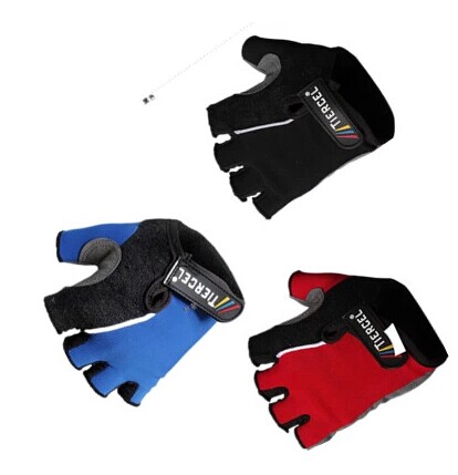 Gants de cycliste mixte - Ref 2250148